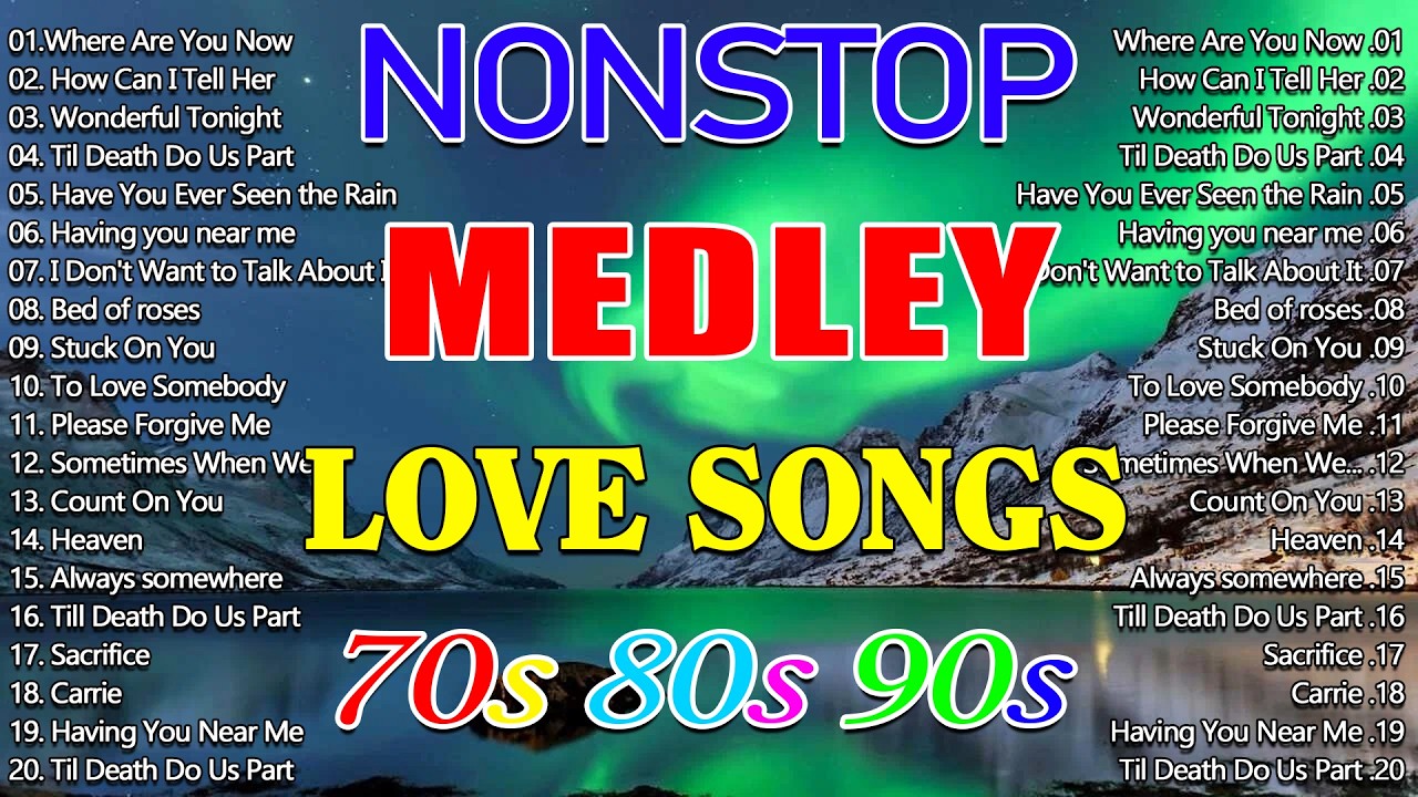 Slow Rock Love Songs 70s 80s 90s Collection || Greatest Hits Slow Rock || Best Mga Luamang Tugtugin
