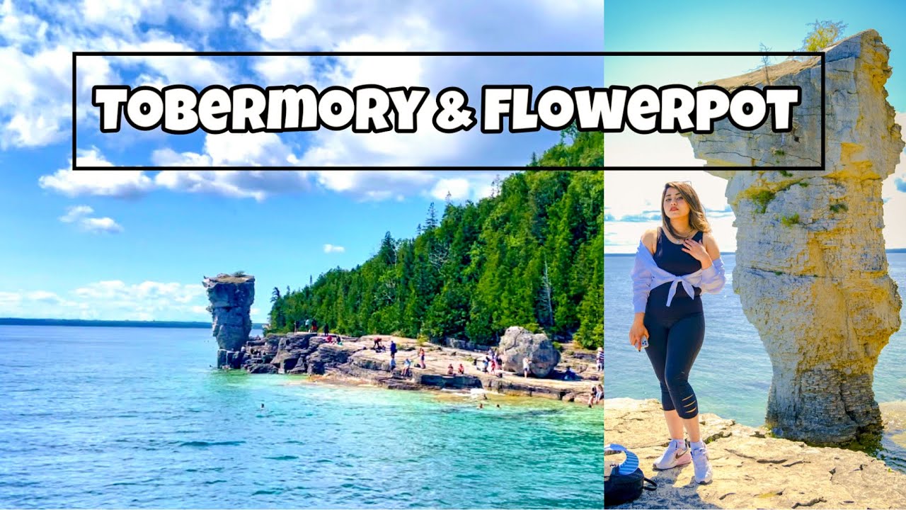 Tobermory & Flowerpot Island - Everything you need to know to plan a day trip! | Ontario, Canada
