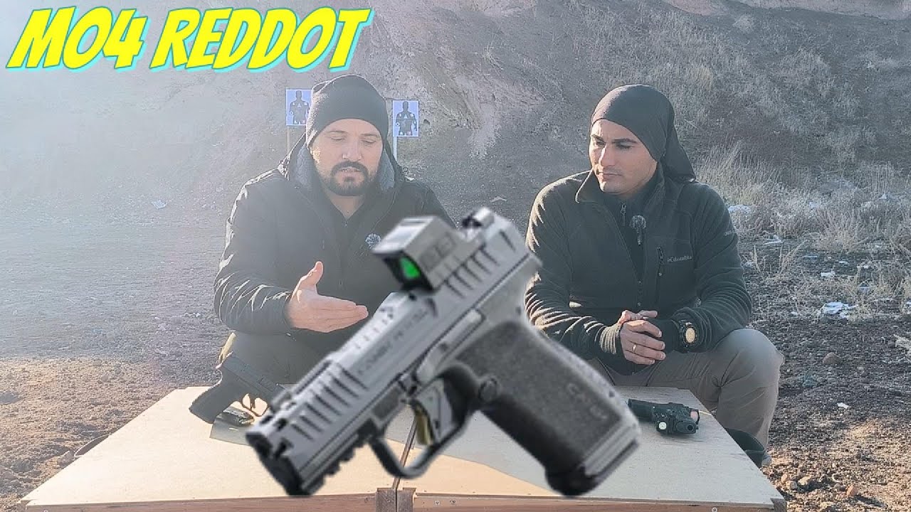 MC9 Prime İçin MO4 Red Dot Tanıtımı + Sıfırlama (Zeroing) Rehberi