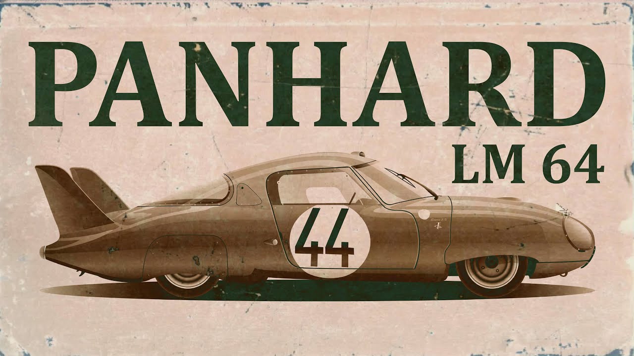 Panhard. История старейшего автопроизводителя