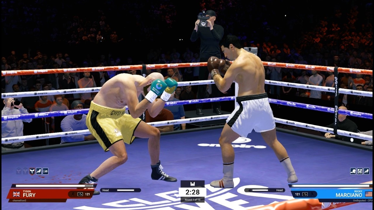 Tyson Fury vs Rocky Marciano - Undisputed