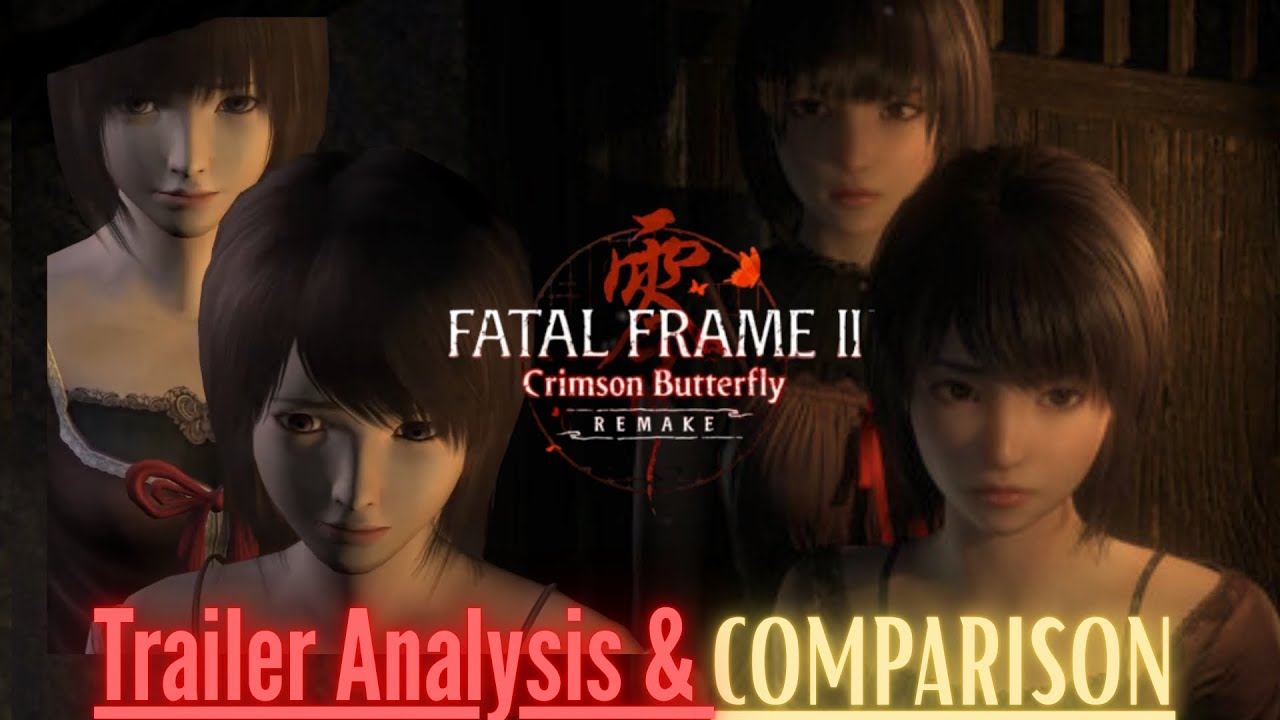 Fatal Frame 2 REMAKE l Trailer Analysis and Wii Comparison