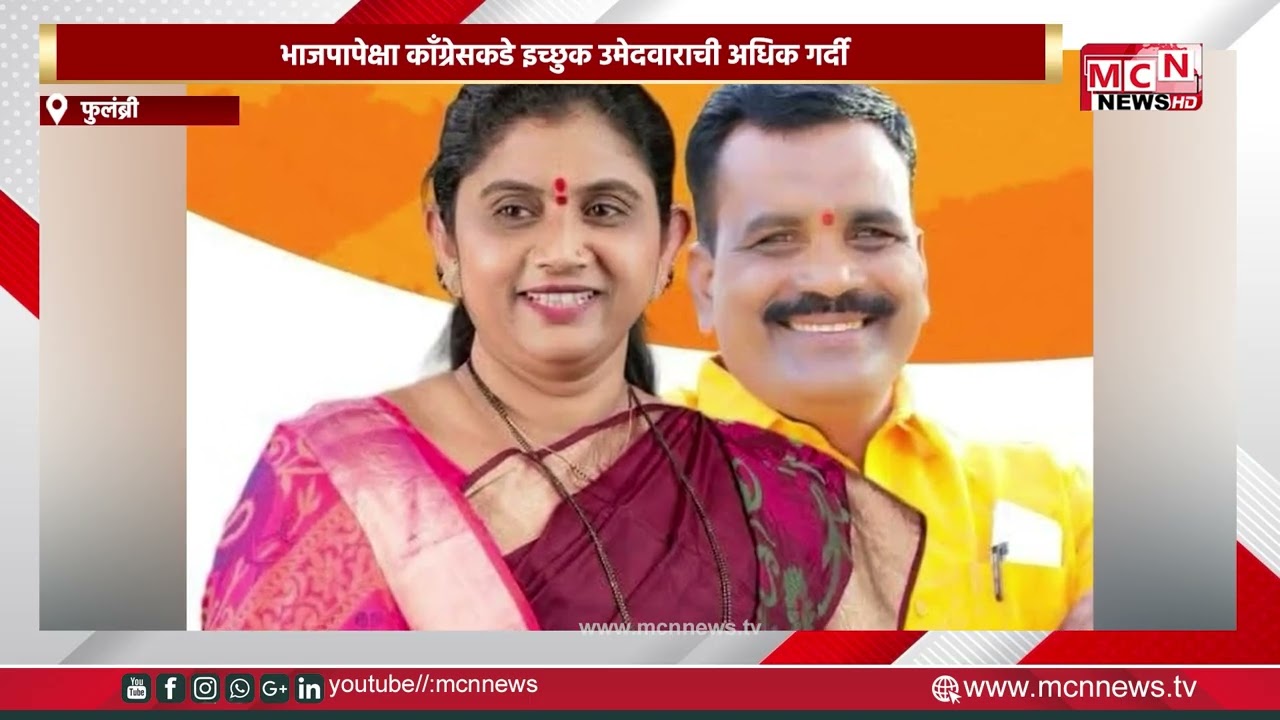 MCN NEWS |फुलंब्री तालुक्यात जिल्हा परिषद निवडणूकिची रणधूमाळी