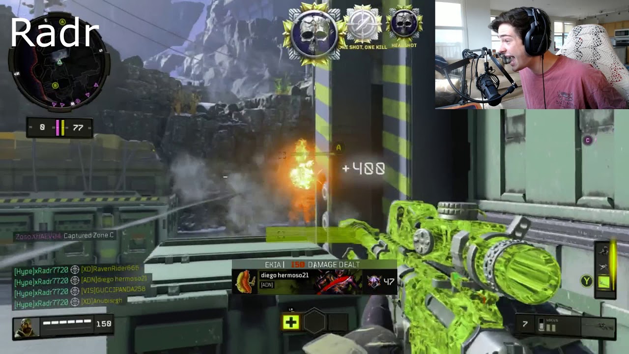 The FIRST EVER BO4 7 ONSCREEN!!? (Top Plays #114)