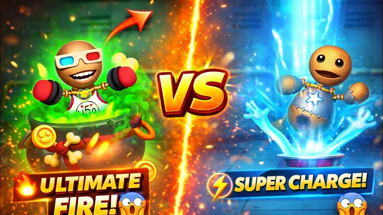 Ultimate Fire 🔥 VS Super Charge ⚡ | Kaun Hai Sabse Powerful? 😱