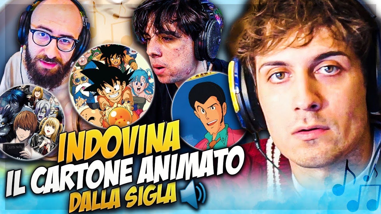 INDOVINA il CARTONE ANIMATO dalla SIGLA