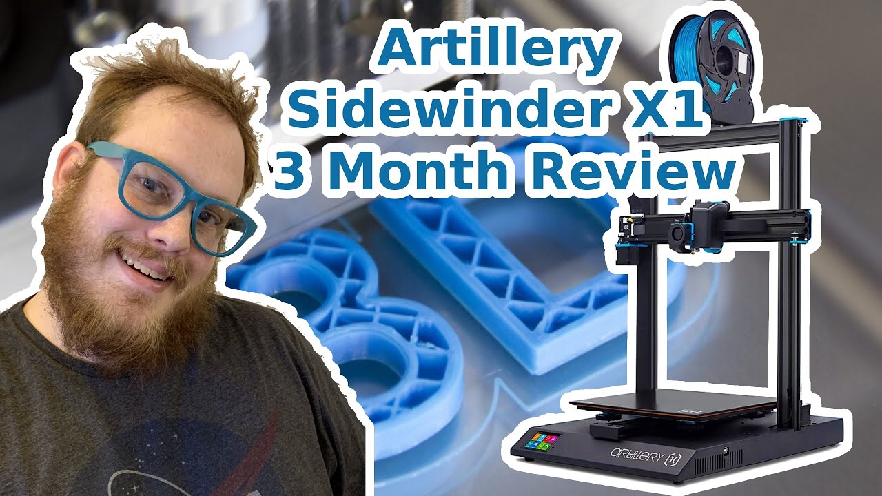 Artillery Sidewinder X1 - 3 Month Review