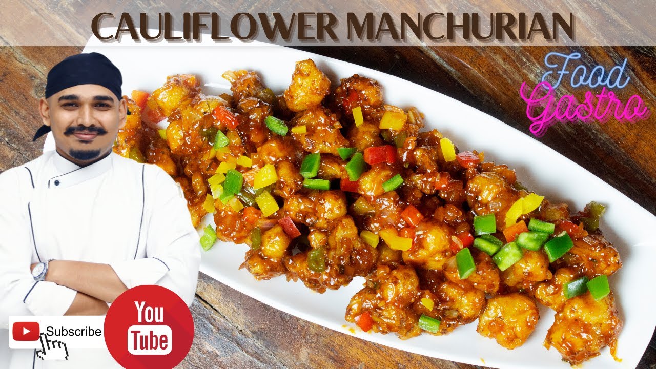 Gobi Manchurian (Cauliflower Manchurian) | Gobi Manchurian | Crispy Restaurant Style Gobi Manchurian
