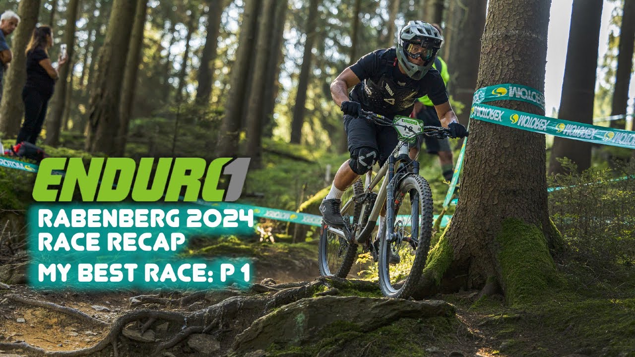 Enduro Racing S2 E8 - Enduro1 Rabenberg 2024 - 1st Place