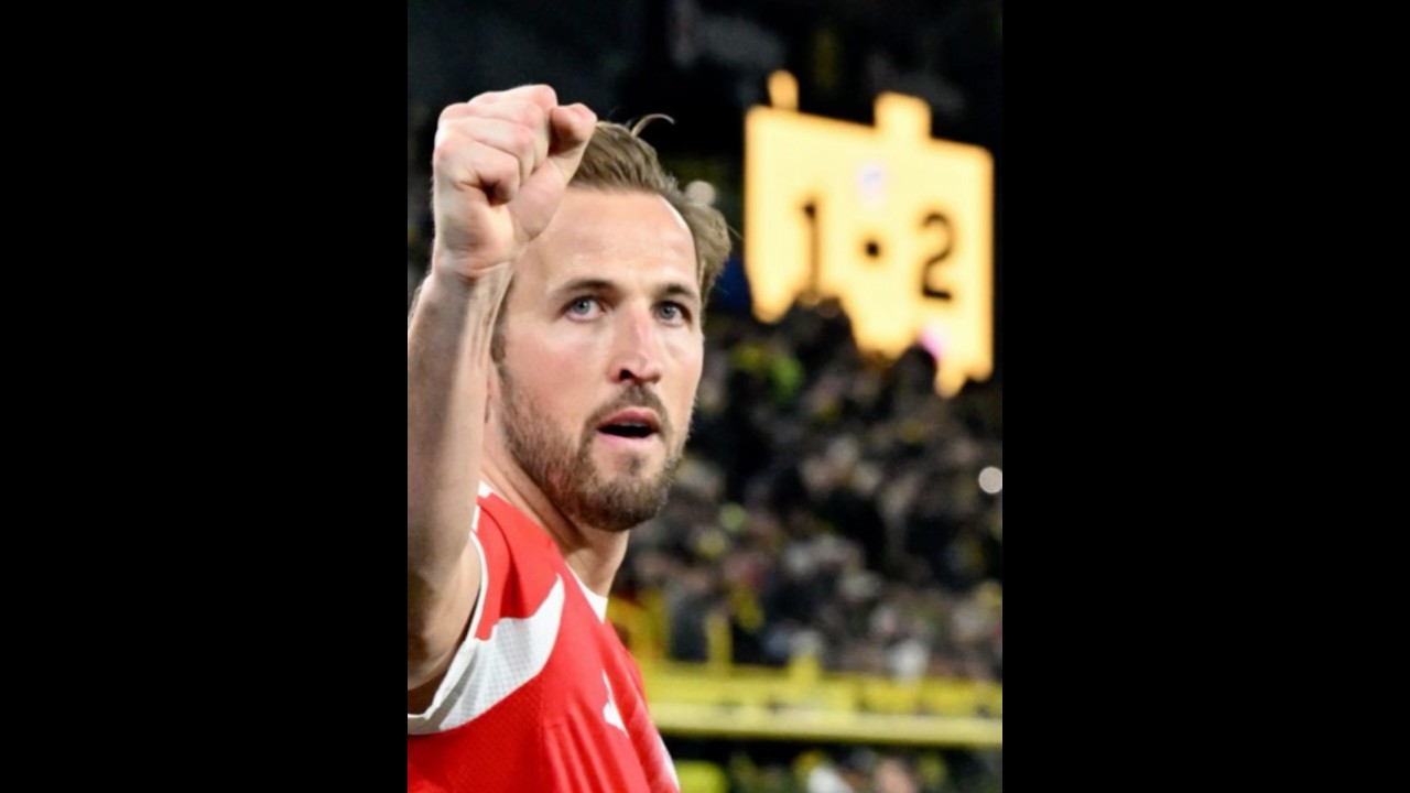 Harry Kane's 2nd goal | Borussia Dortmund vs Bayern | Bundesliga | Der Klassiker