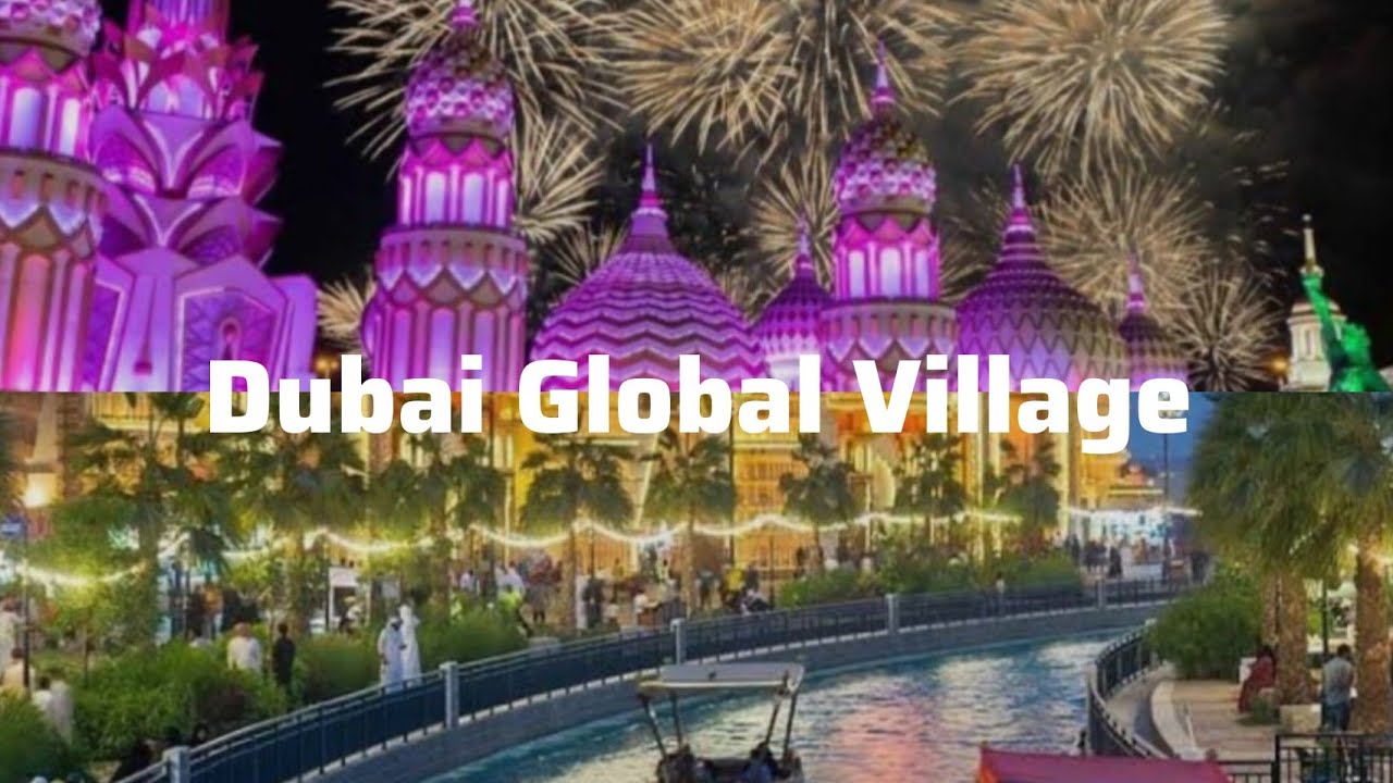 New Year Celebration at Global Village Dubai | #dubaiglobalvillage dubaiglobal