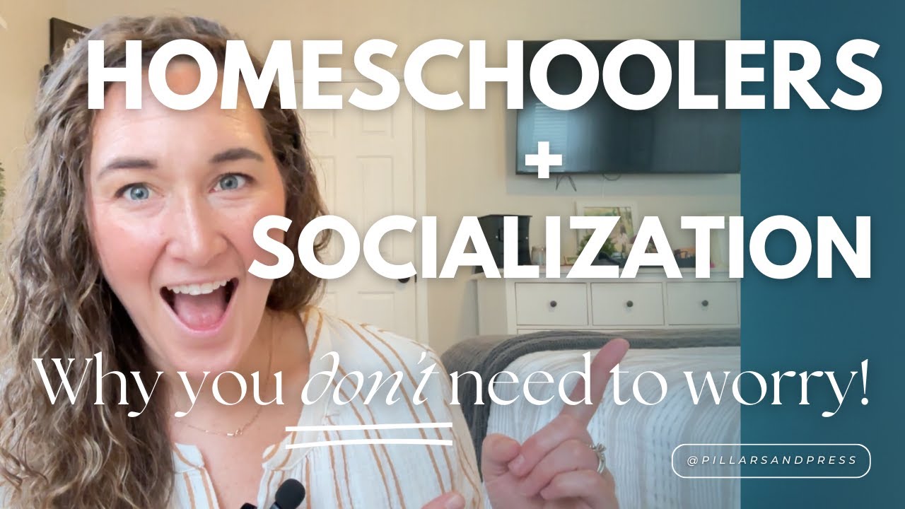 Homeschoolers + Socialization | Shed the worry!