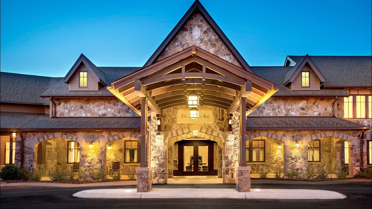 The luxurious Sewanee Inn