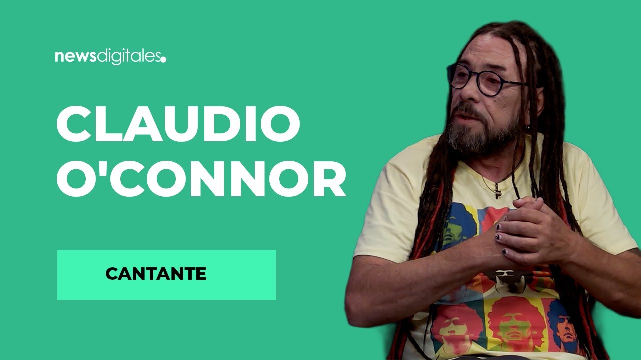 Claudio O´Connor recupera su versión solista