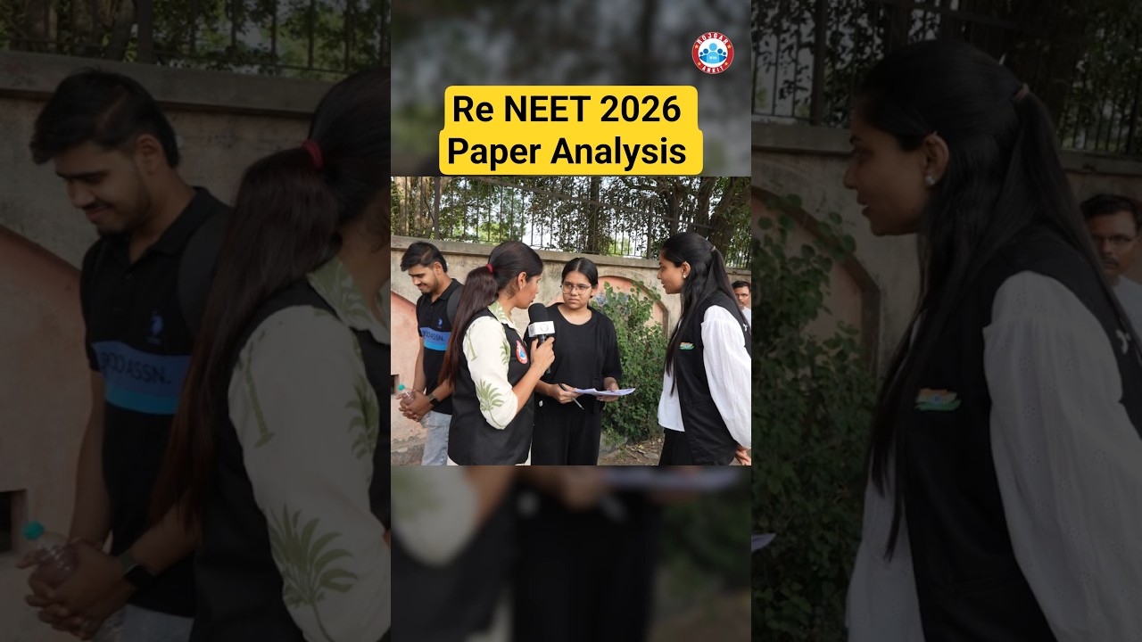 RE NEET 2026 Exam Analysis #rwa #reneet2026 #neetexamanalysis