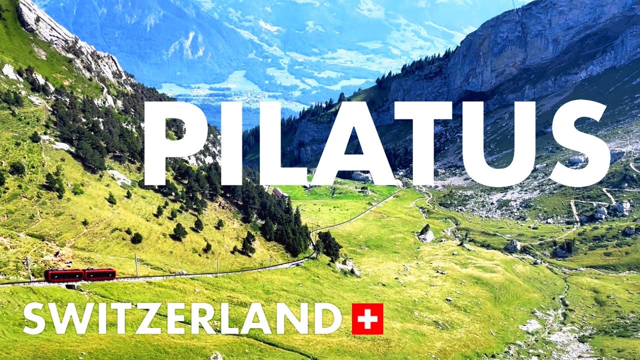 Beautiful Swiss Mountain View | A Top destination in Luzern | Best Adventure Day trip