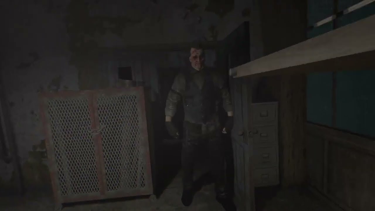 Outlast trolling Eddie Gluskin pt. 4