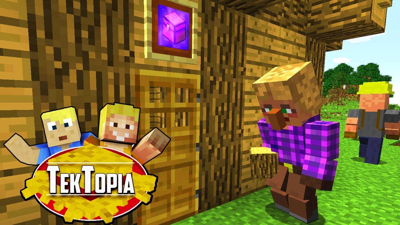 Hungernde und erschöpfte Dorfbewohner! Hungersnot! - Minecraft Tektopia #04