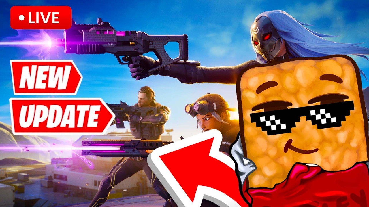 🔴LIVE - NEW SHOWDOWN ACT 2 UPDATE (Fortnite)