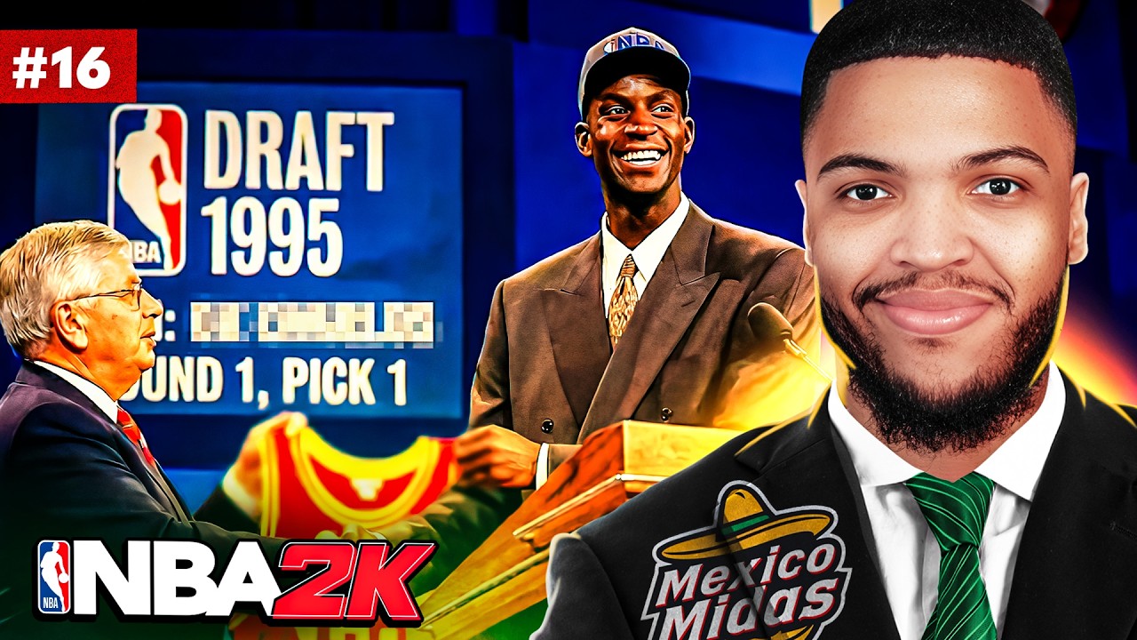 O INÍCIO DE UMA NOVA ERA DO MEXICO MIDAS! | NBA 2K26 - EP #16