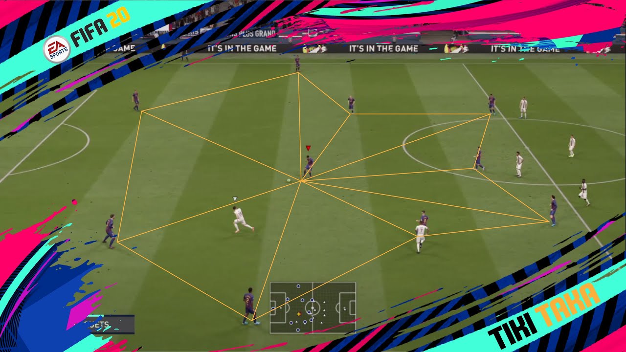 СОБСТВЕННАЯ ТАКТИКА FIFA 20 ТИКИ ТАКА