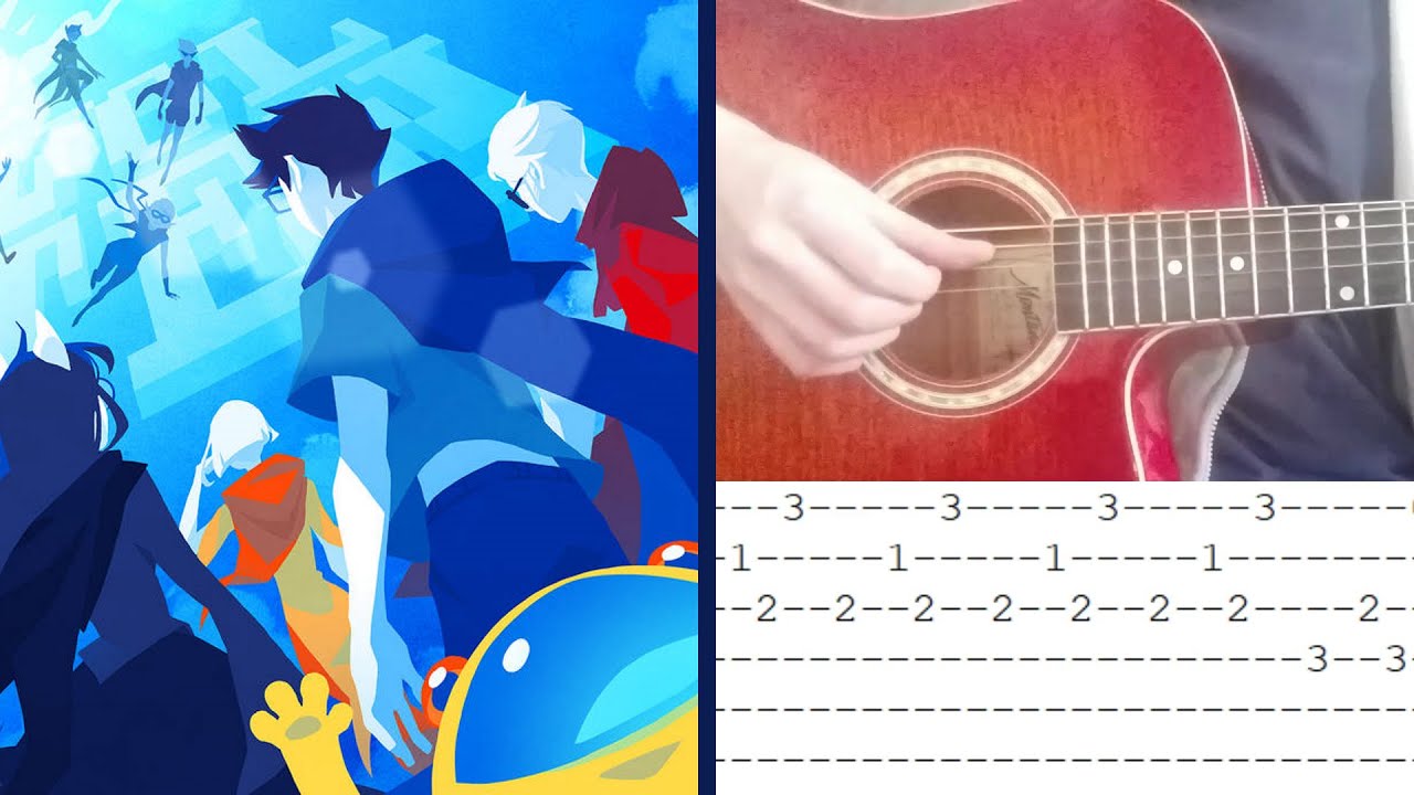 Heir of Grief - Homestuck - Guitar + Tabs