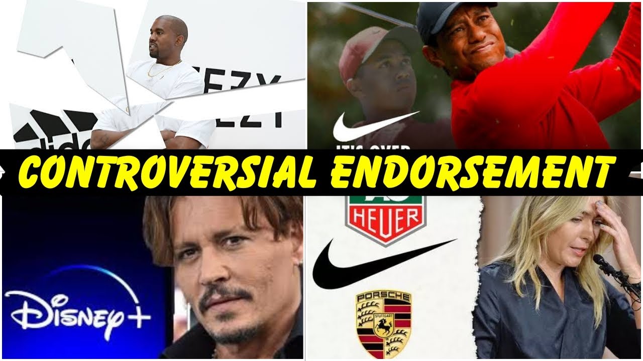 Controversial Celebrity Endorsements and the Backlash That Followed