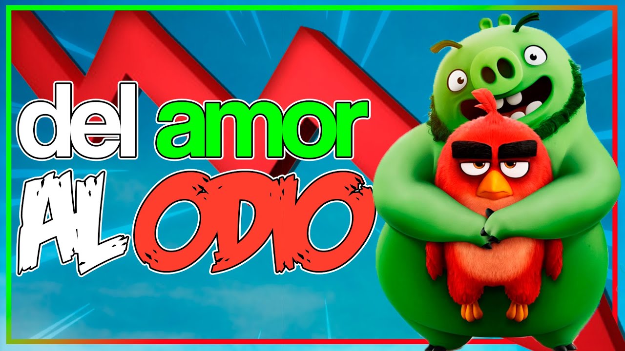 EL DIA QUE ANGRY BIRDS CAYO