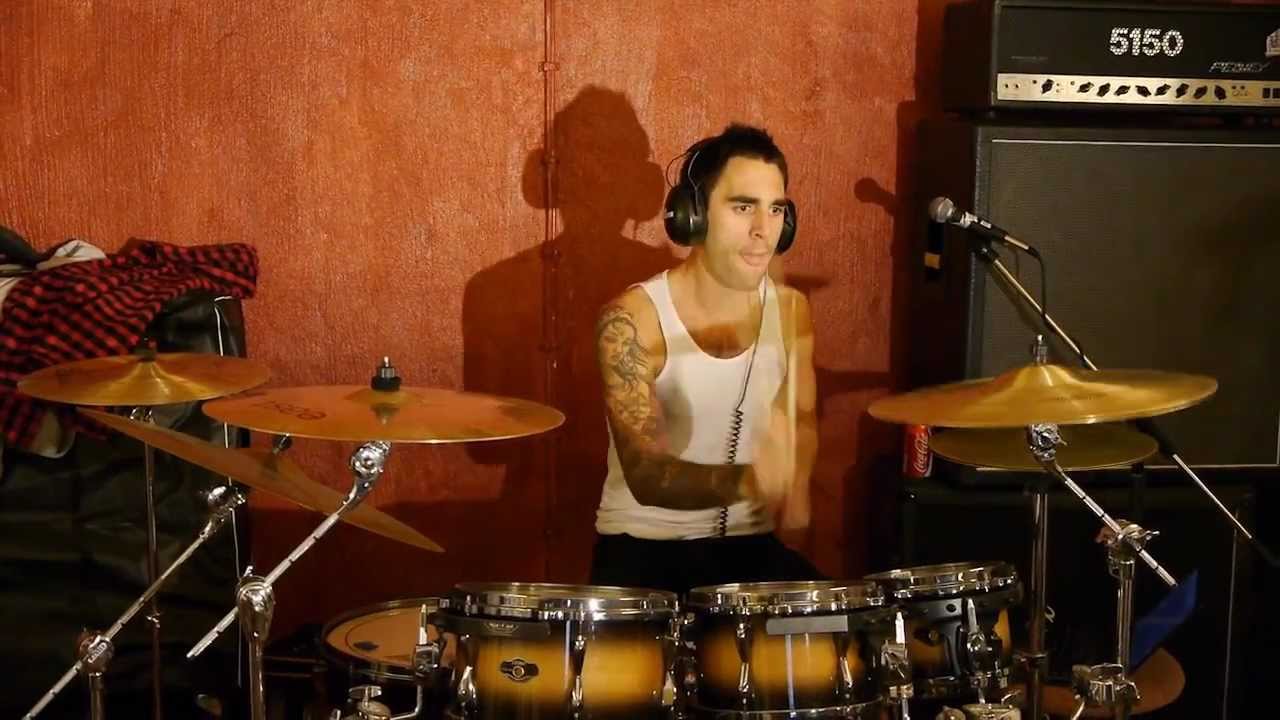 Atlas Losing Grip - Numb (Julian Guedj drum video)