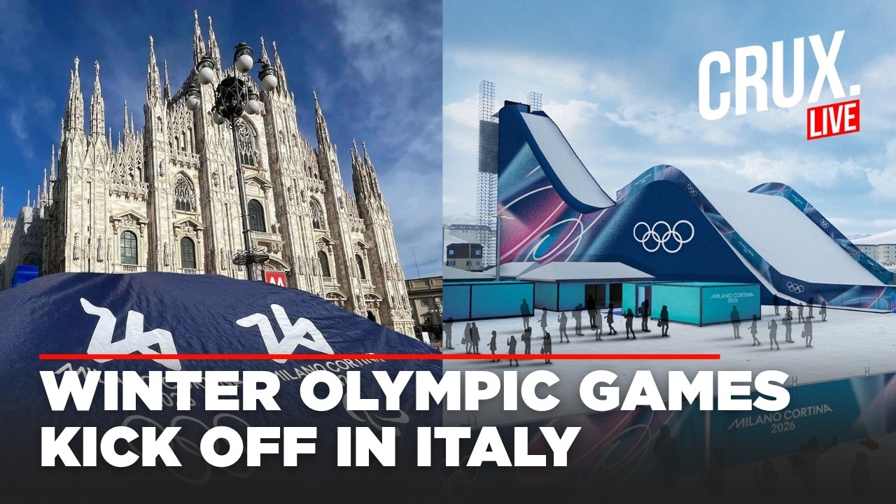 2026 Winter Olympics LIVE | Games Officially Begin With Opening Ceremony in Italy Stadium | Milan