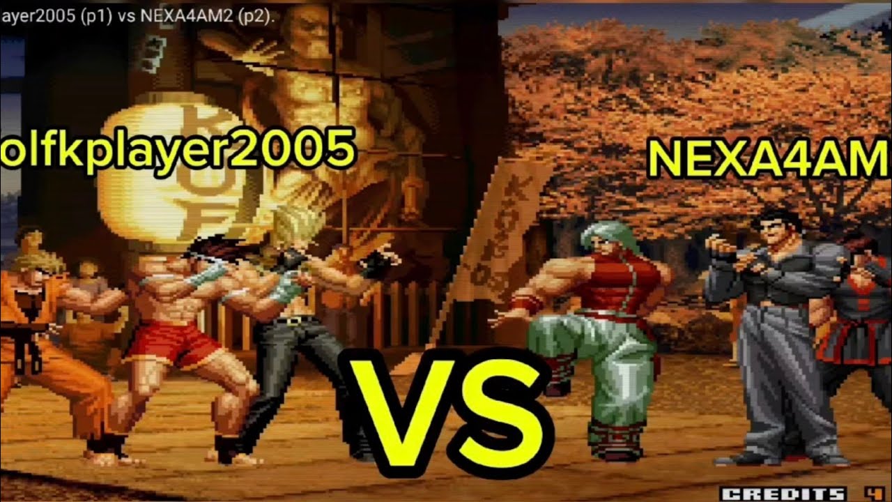 The King Of Fighters 2003 online en GGPO