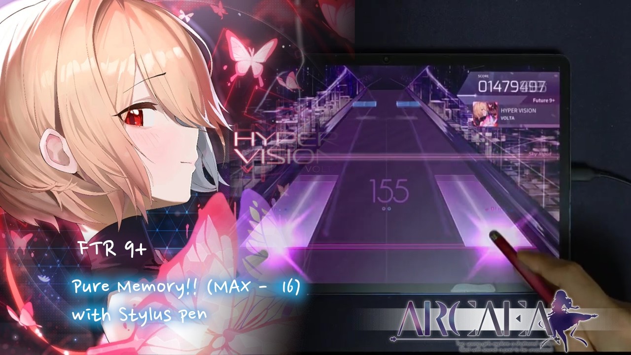 [ Arcaea ] HYPER VISION (Future 9+) Pure Memory (MAX - 16)