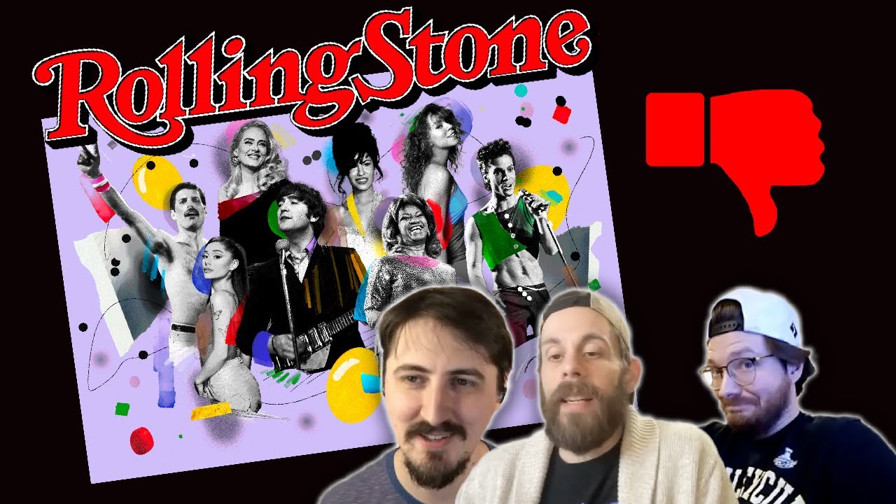 Our Thoughts on Rolling Stone's Top 200 Singers List