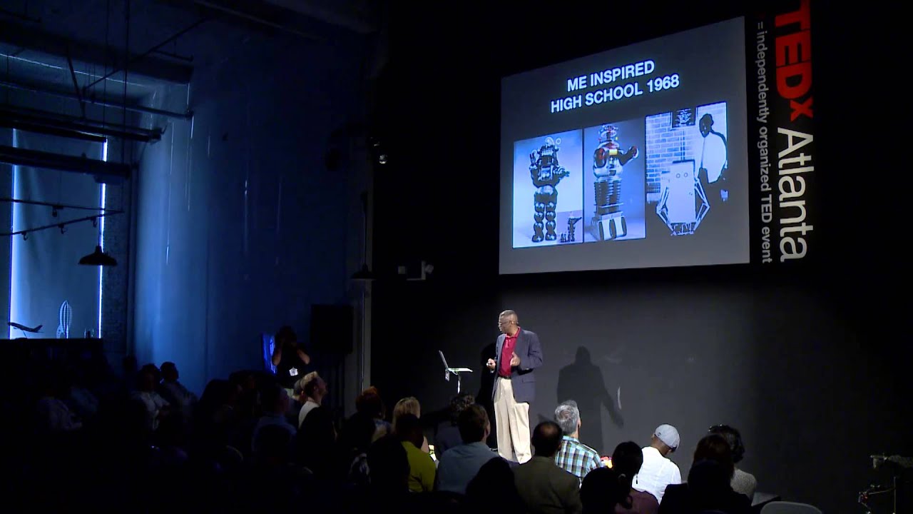 Revolutionary designs for energy alternatives: Lonnie Johnson at TEDxAtlanta