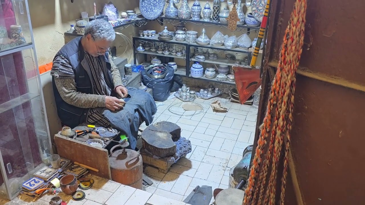 Fes, město řemesel
