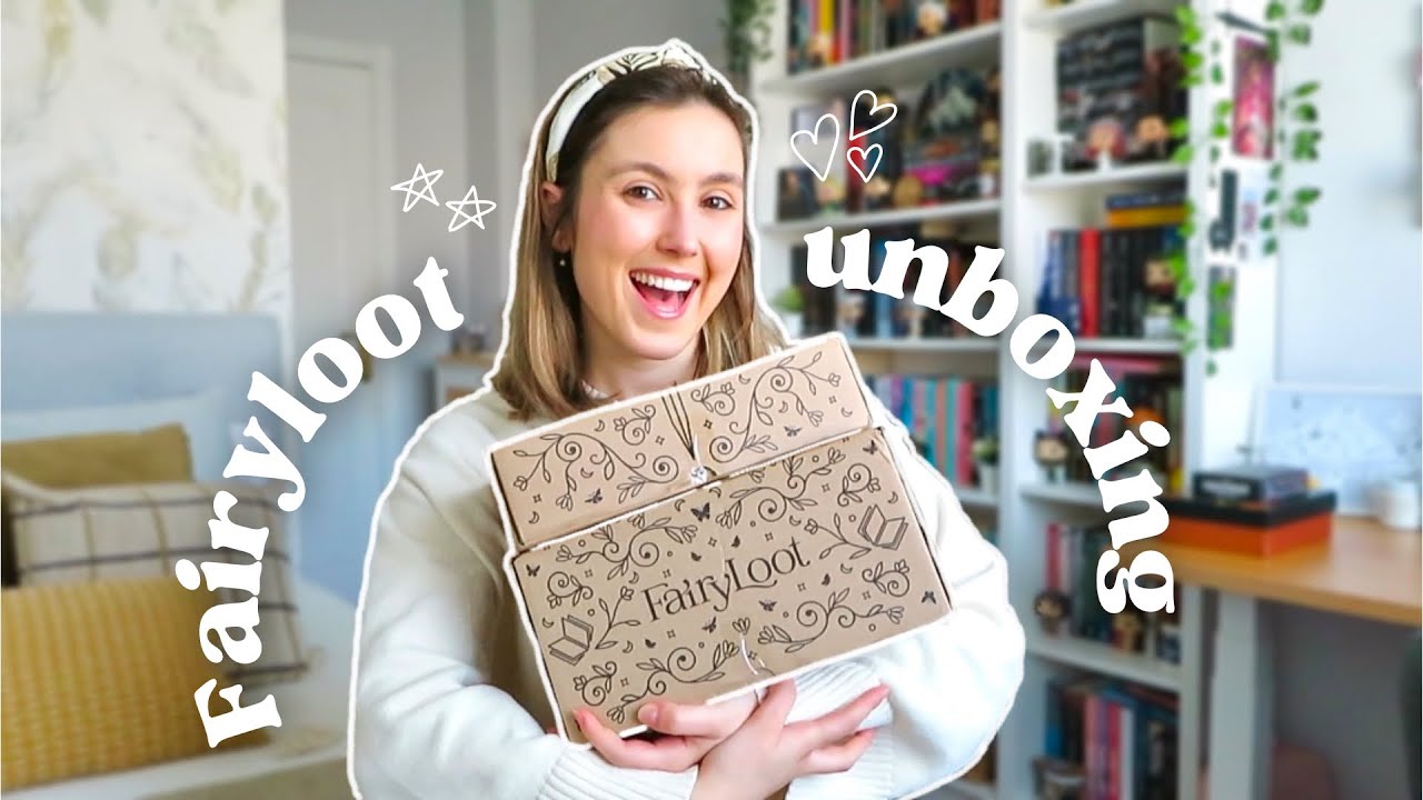 Fairyloot unboxing 🧚🏻‍♀️🔮✨ Febrero 2024