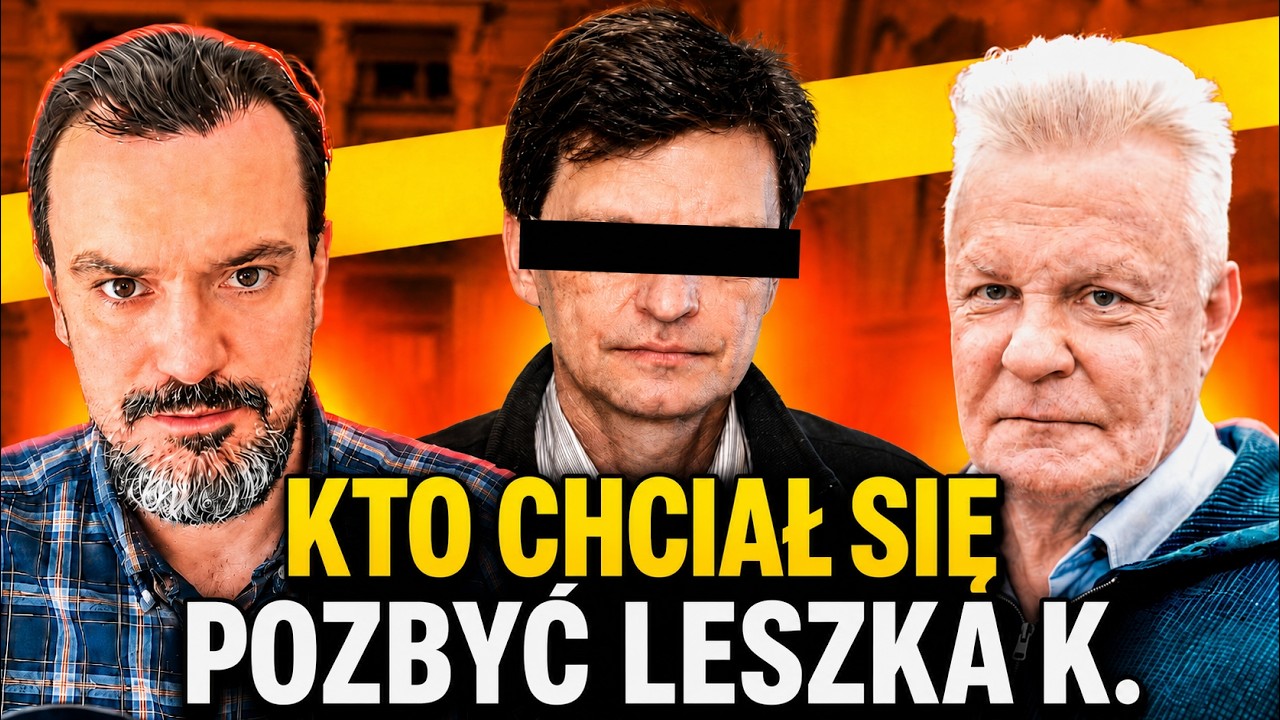 Kto chciał się pozbyć Leszka K? Służby PiS chciały zrobić z niego męczennika? Szwejgiert, Piński