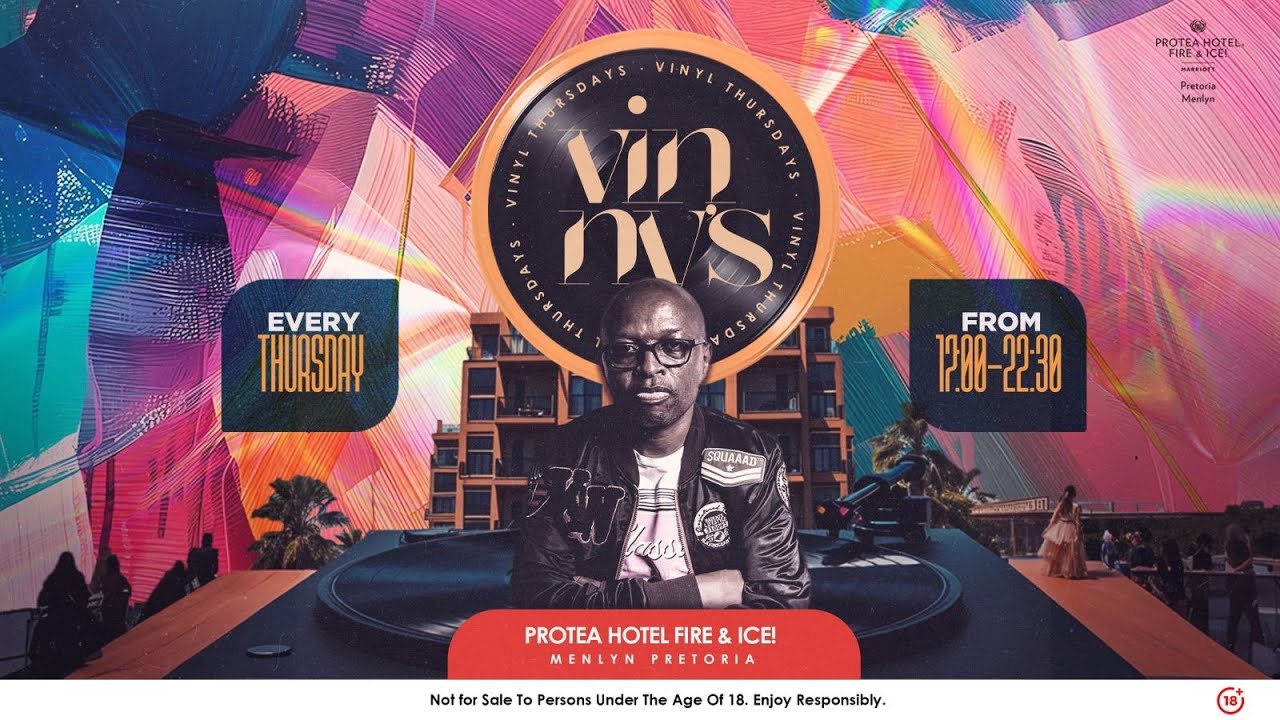 #TequilaGANG REC | #vinnysvinylthursdays with Vinny Da Vinci  Fire and Ice Menlyn| #catchupshow