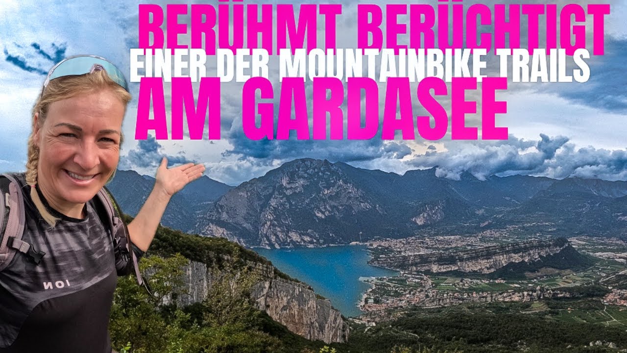 BERÜHMT-BERÜCHTIGTER BIKE TRAIL AM GARDASEE & ob dieser nach den Unwettern noch passierbar ist?!