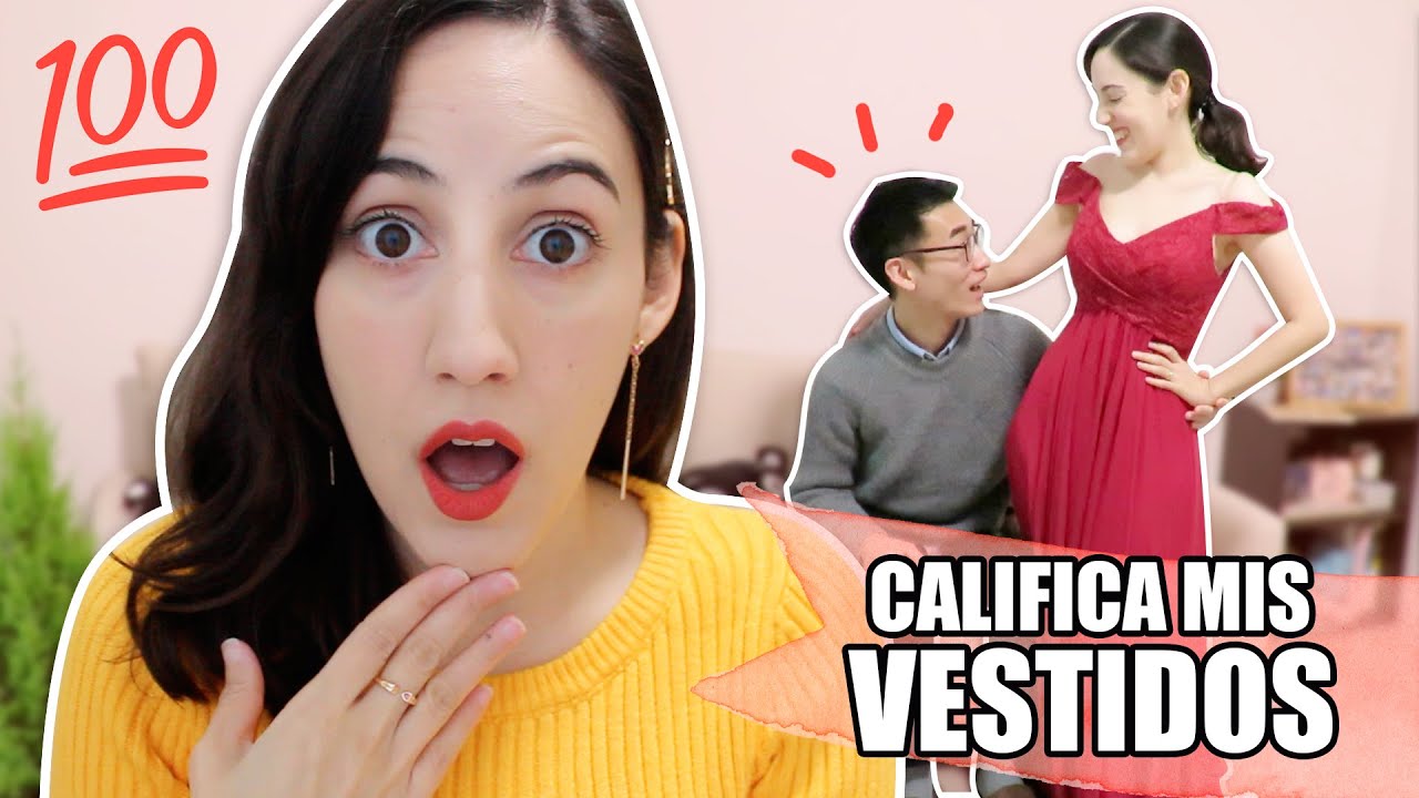 MI ESPOSO CALIFICA LOS VESTIDOS QUE PEDÍ POR INTERNET 💃 @HelloTaniaChan