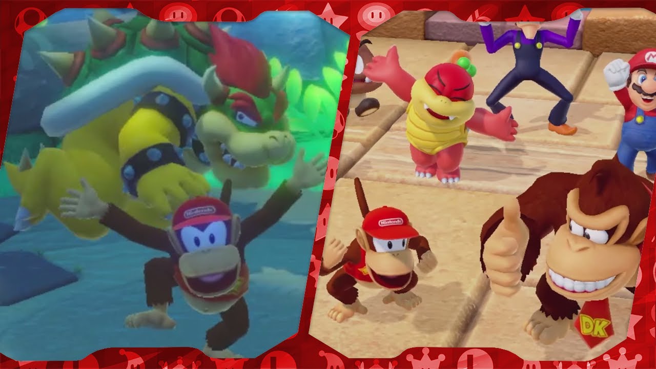 All 80 Minigames (Diddy Kong gameplay) | Super Mario Party ᴴᴰ