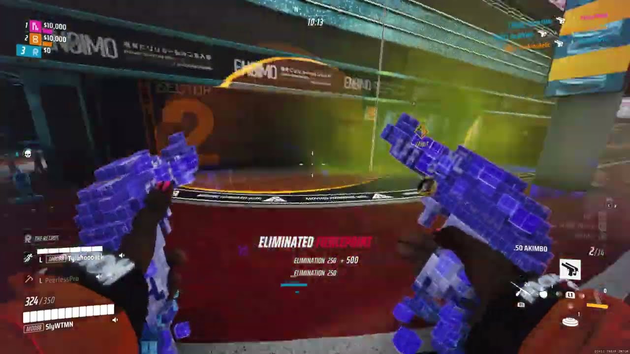 THE FINALS Evasive Dash Noob
