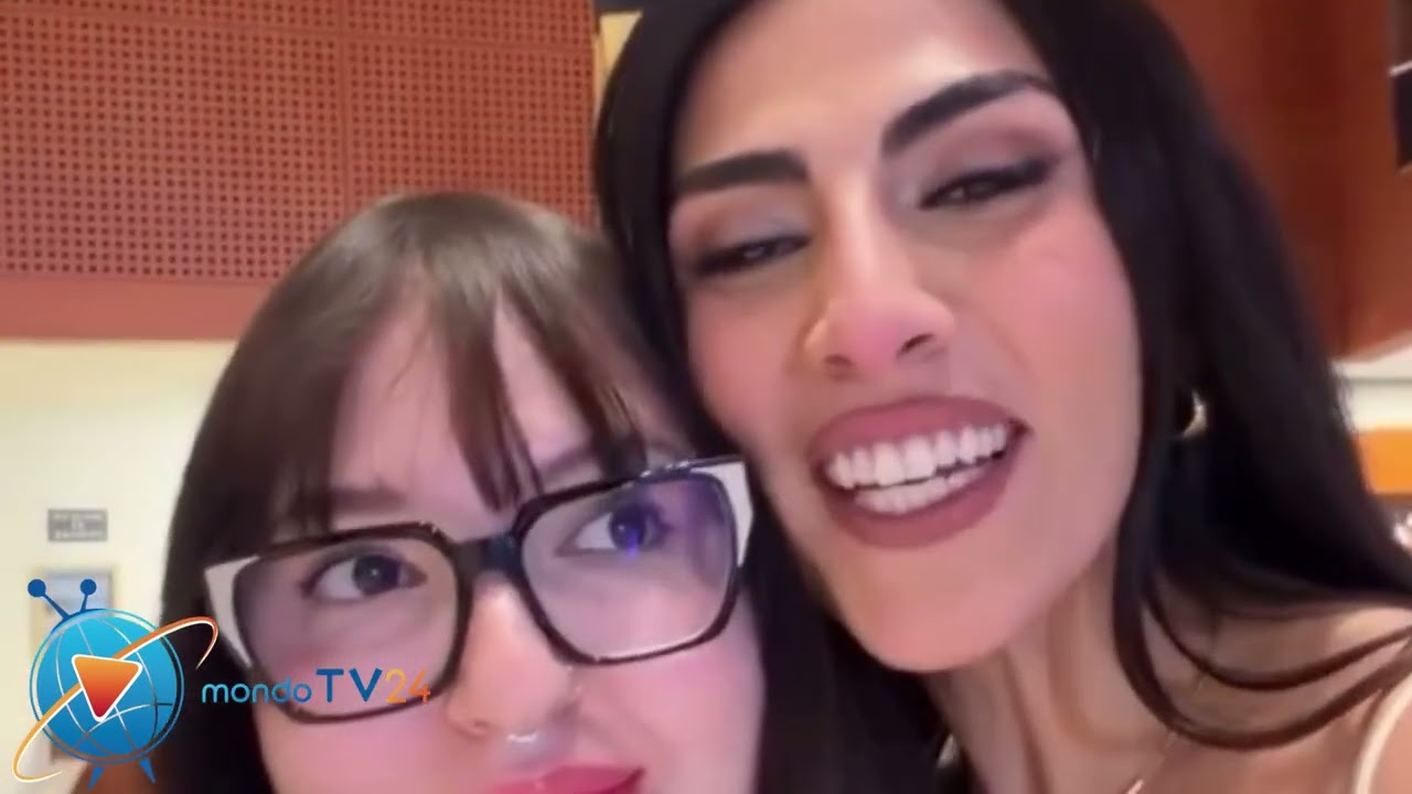Giulia Salemi rivede la sorella dopo molto tempo per caso, il video insieme 