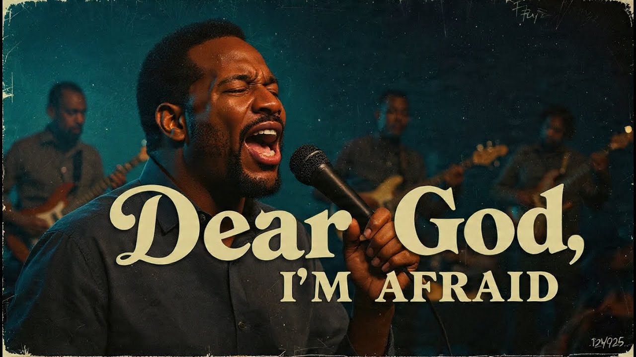 Dear God, I’m Afraid | Soulful Black Gospel Worship| Original Gospel Song