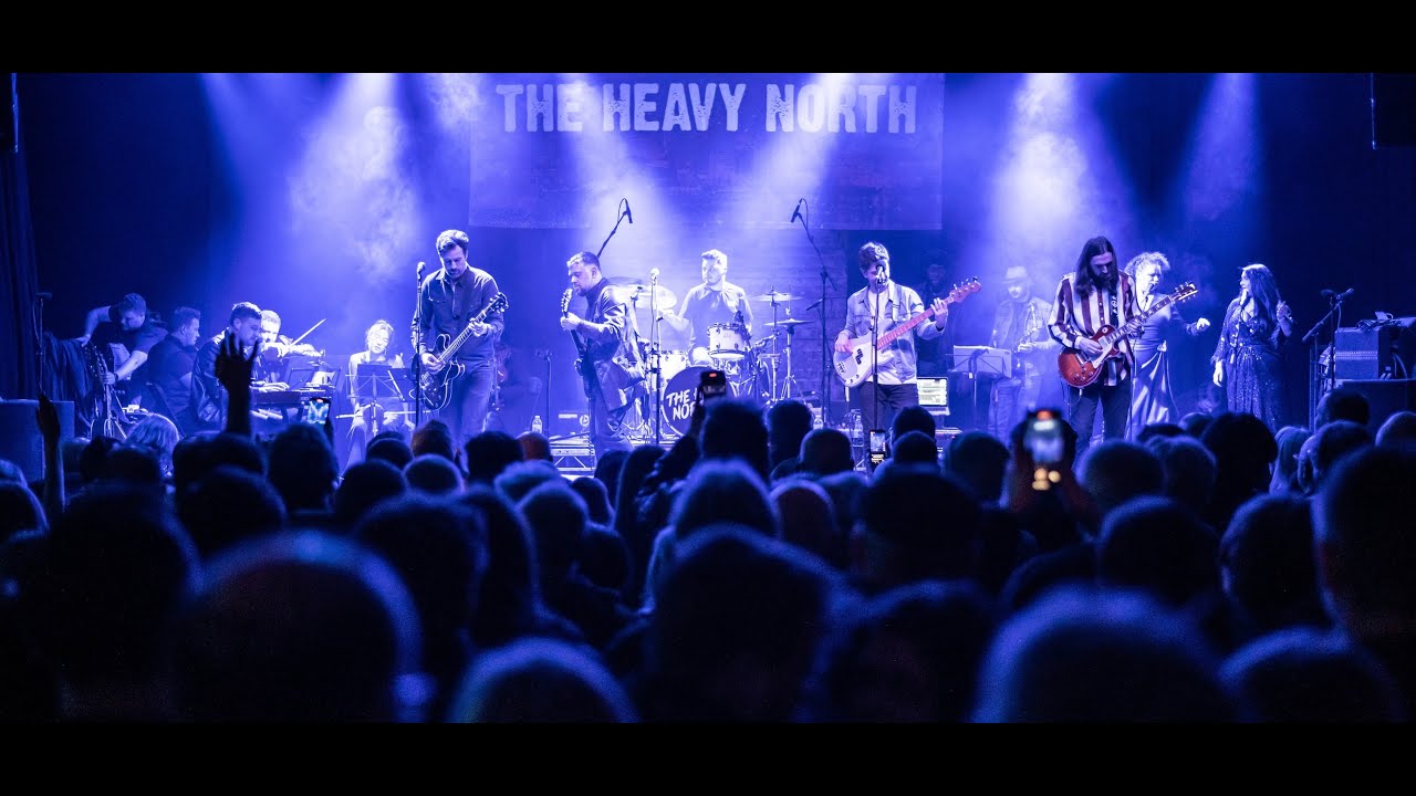 The Heavy North - The Genie (Live)