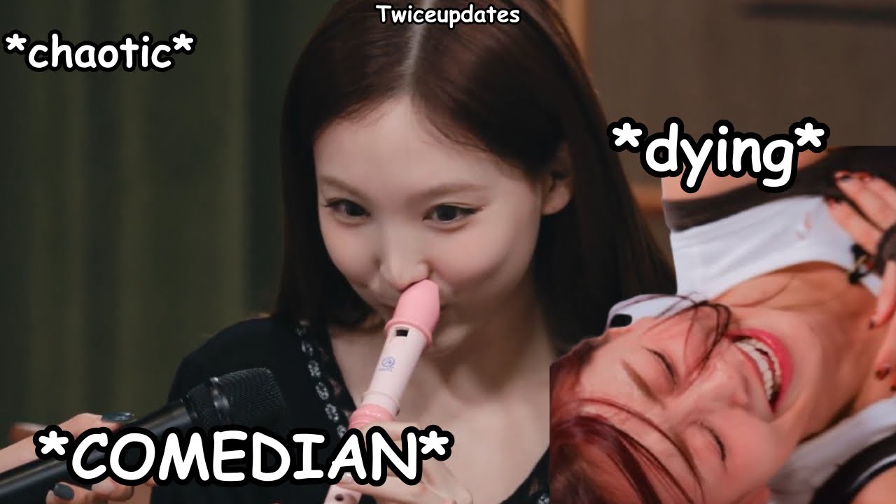 Twice 2025 funny moments compilation that you will never forget most chaotic girl group