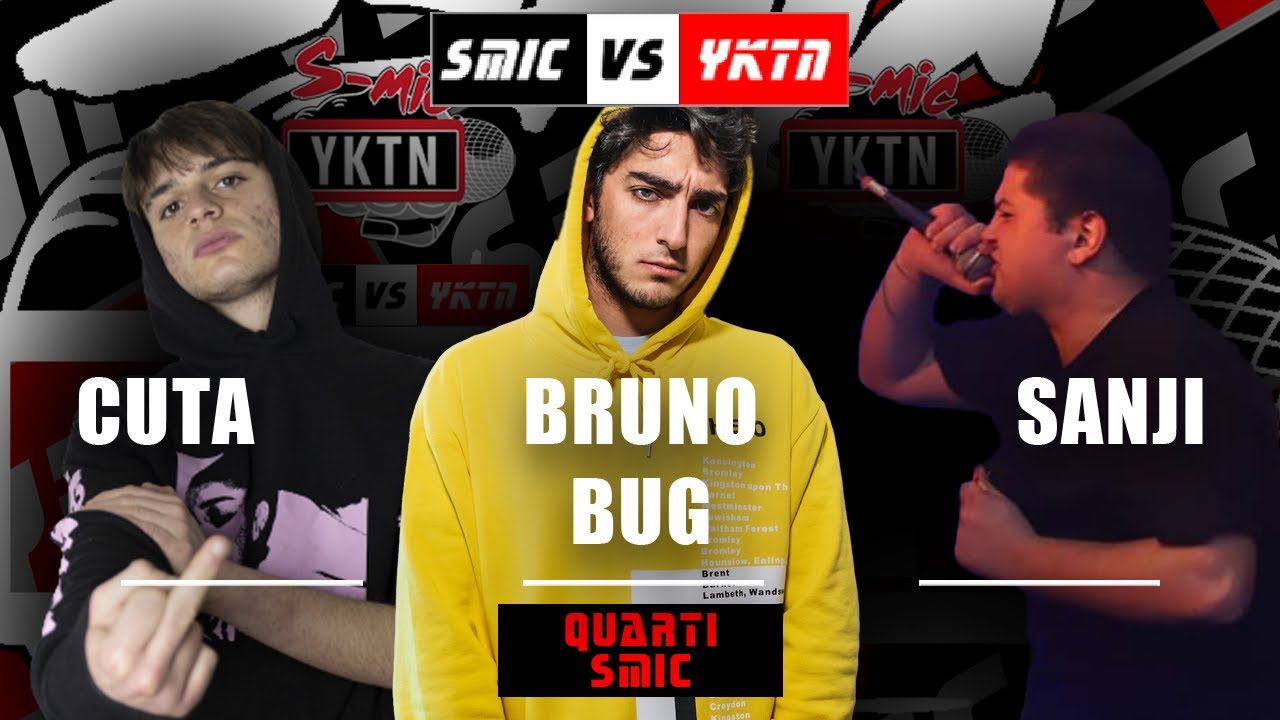 Bruno Bug vs Cuta vs Sanji (Quarti) Smic Down vs YKTN
