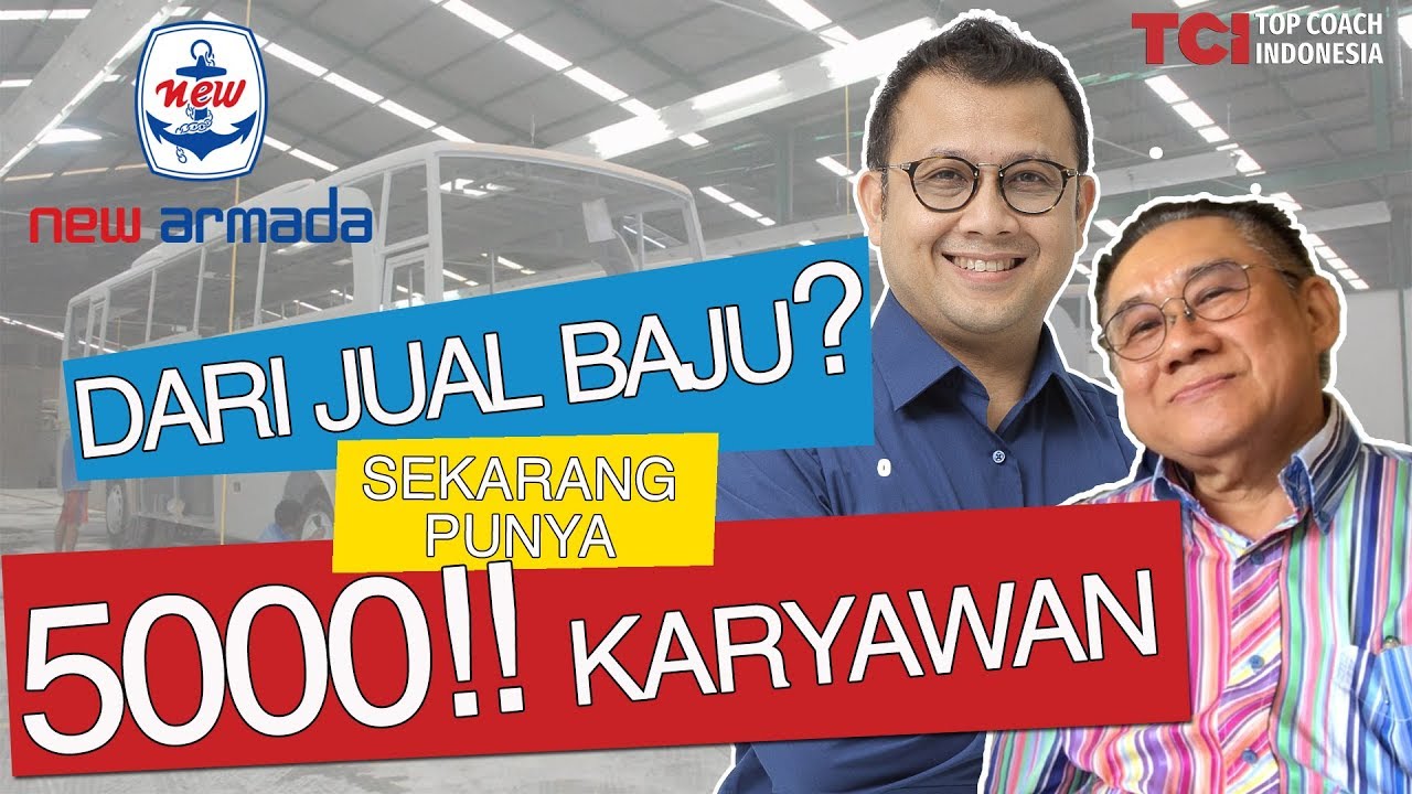 HEBAT! DARI JUAL BAJU, SEKARANG PUNYA 5000 KARYAWAN | ft.David Herman Jaya. Founder New Armada Group
