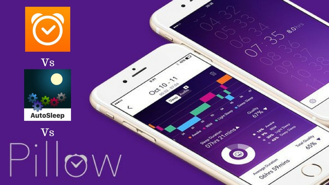 Sleep Cycle | Подушка | AutoSleep &mdash; что лучше?