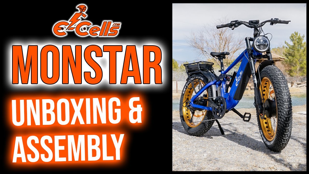 E-CELLS MONSTAR SE Unboxing & Assembly